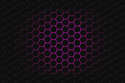 Full frame shot of patterned metal