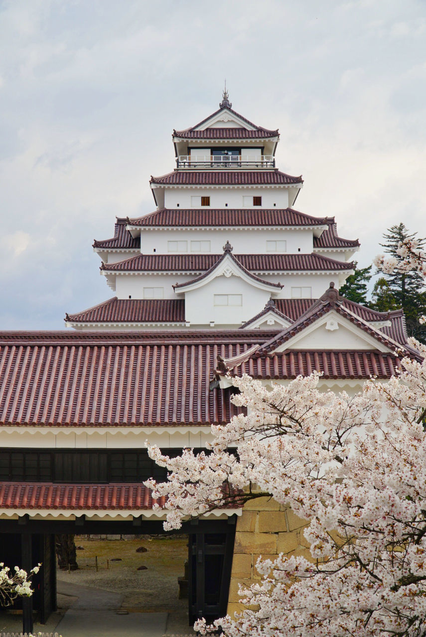 LOW ANGLE VIEW OF A BUILDING