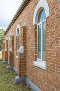 Exterior of house against sky