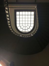 Low angle view of window