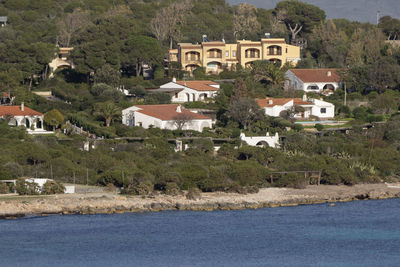 Buildings in town