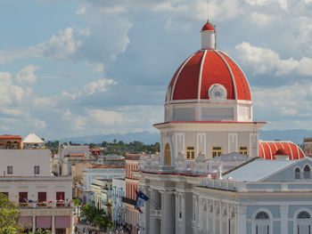 Cienfuegos cuba town hall