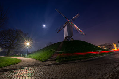 The bonne-chière mill in bruges