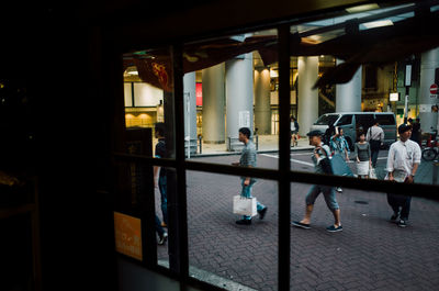 View of built structure