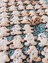 Homemade cookies full length