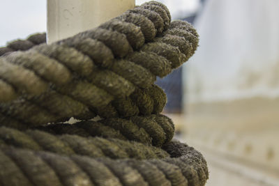 Close-up of rope