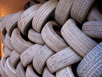 Full frame shot of ropes