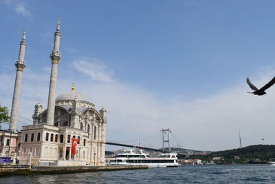 View of buildings at waterfront