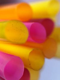 Close-up of multi colored candies