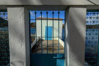 Close-up of a window