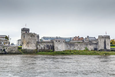 Buildings at waterfront