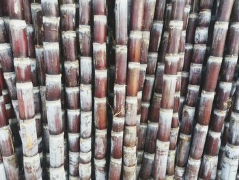 Full frame shot of objects