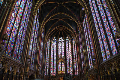 Low angle view of cathedral