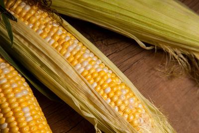 Close-up of corn