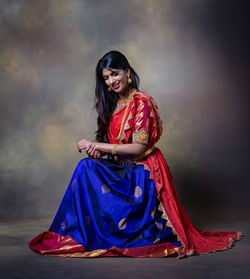 Portrait of a smiling young woman