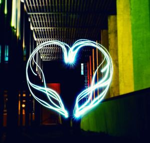 illuminated