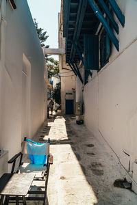 Alley in mykonos 