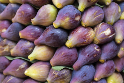 Full frame shot of fruits for sale at market stall