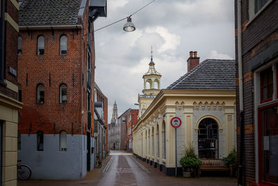 Groningen, the city center of the capital in the province of groningen