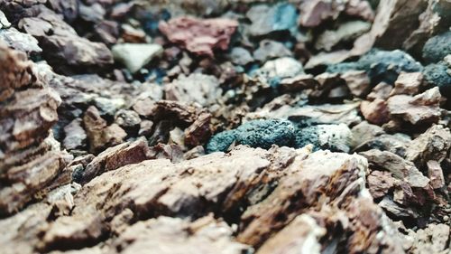 Full frame shot of rocks