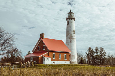 Tawas point lighthouse