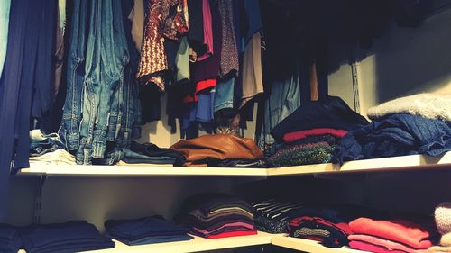 People sleeping on bed at store