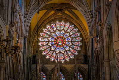 Durham cathedral stained glass 