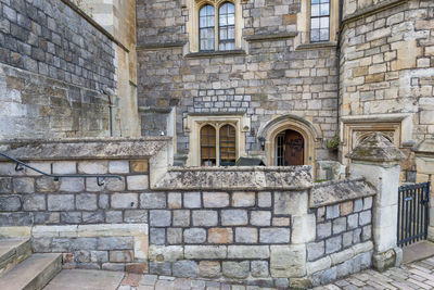 View of old building