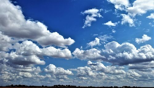 Low angle view of clouds in sky