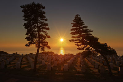 Fort rosecrans national cemetery 