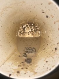 Close-up of coffee cup