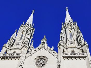 Low angle view of church