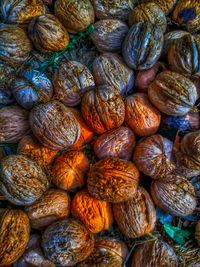 Full frame shot of food