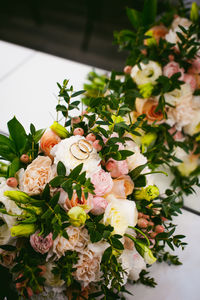 Close-up of flowers