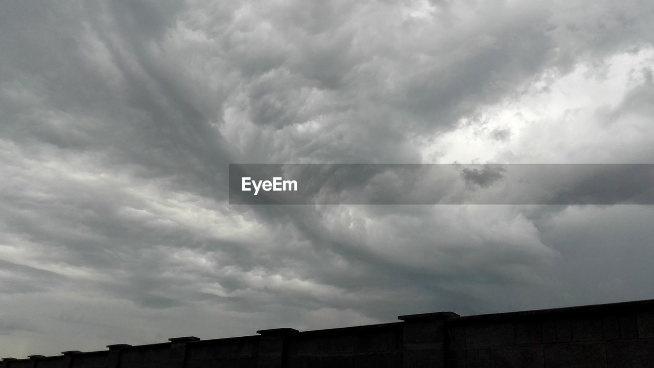 LOW ANGLE VIEW OF CLOUDY SKY