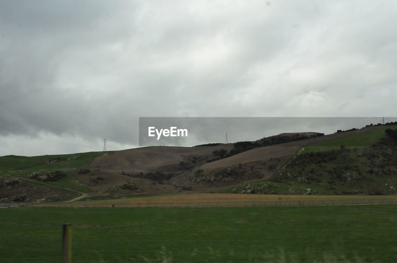 LANDSCAPE AGAINST SKY