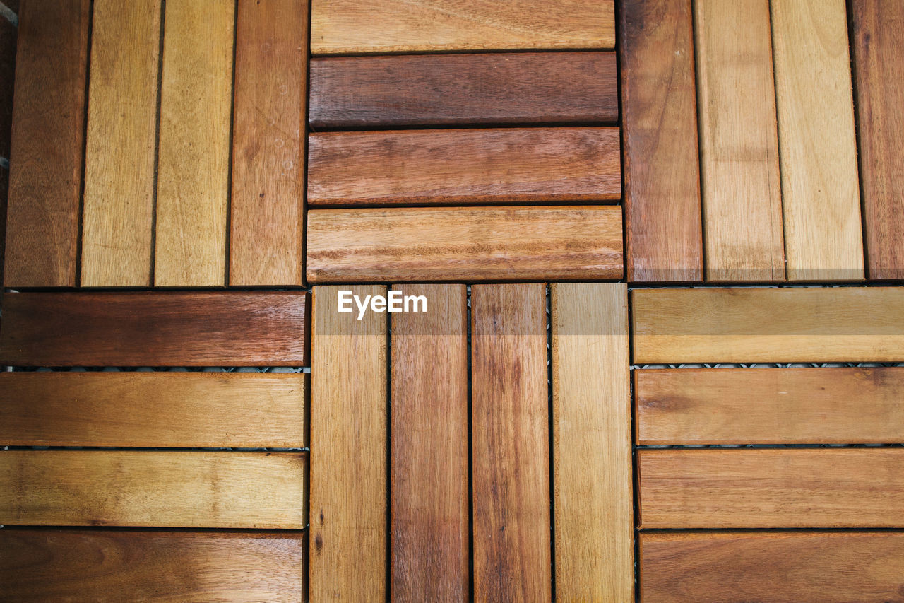 Full frame shot of hardwood floor