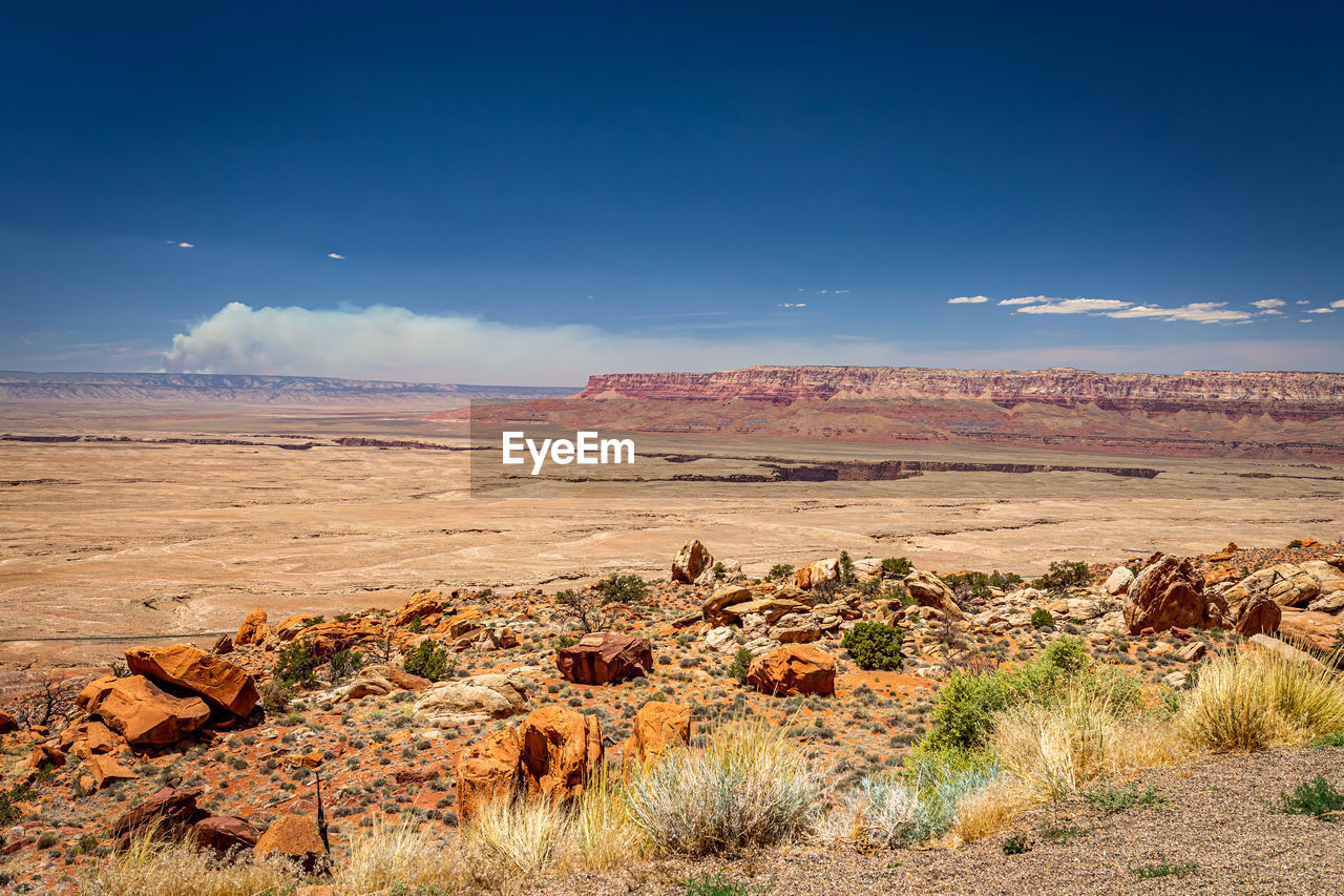 VIEW OF DESERT AGAINST SKY