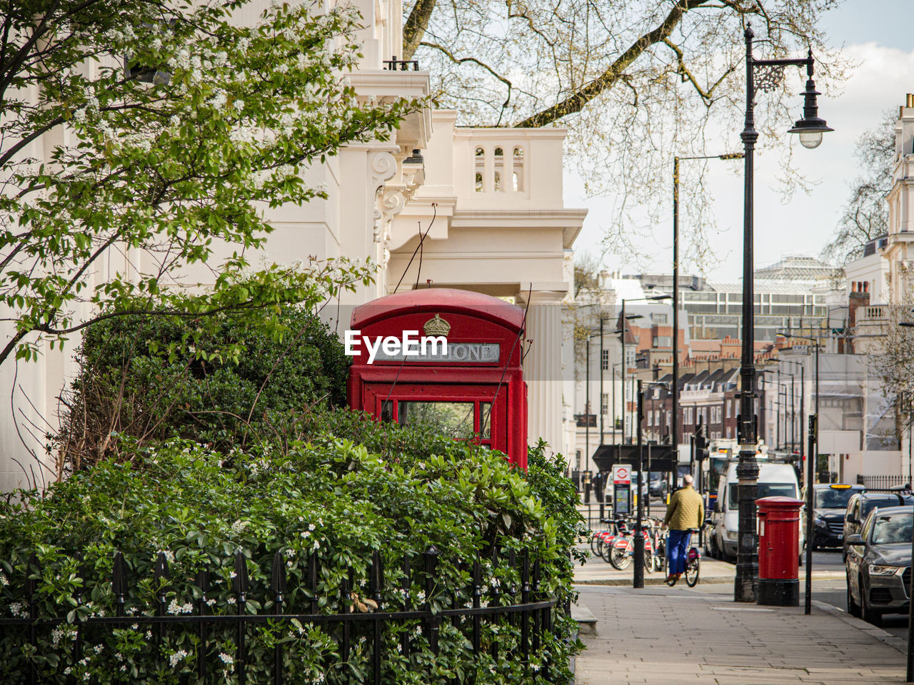 Tipical street in london 