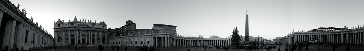 VIEW OF PEOPLE IN FRONT OF BUILDING