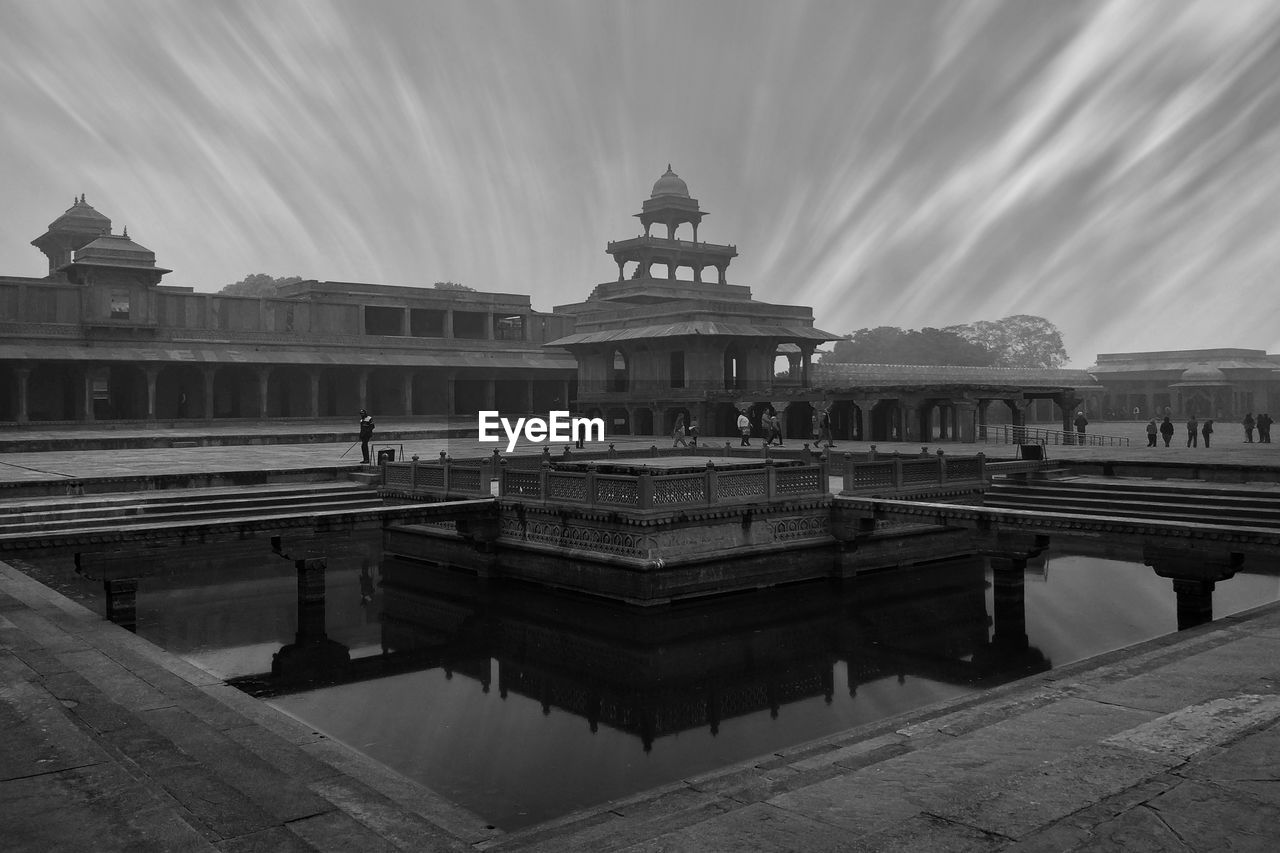 Fatehpur sikri fort in agra
