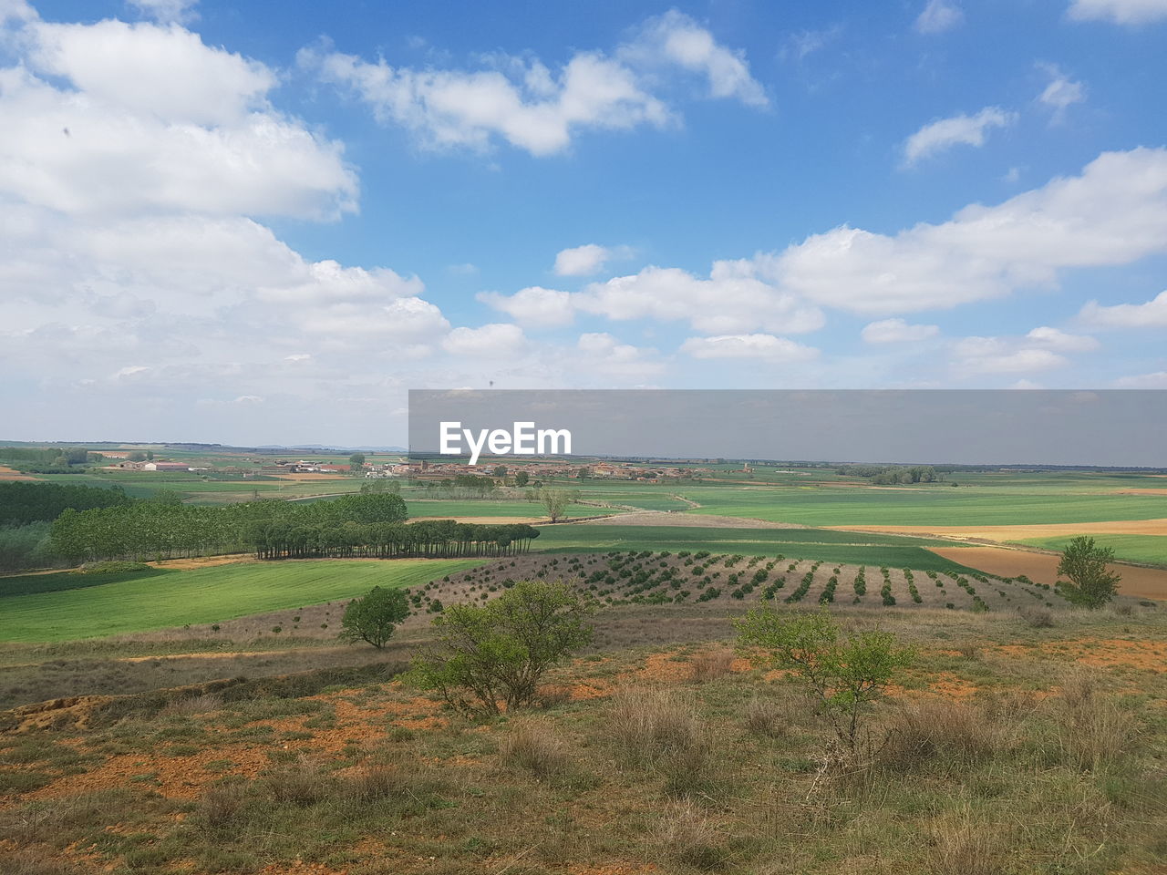 LANDSCAPE AGAINST SKY