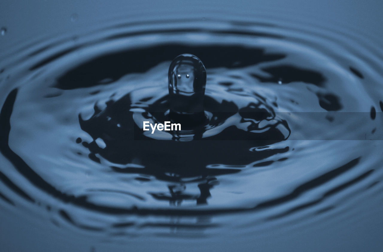 Close-up of rippled water
