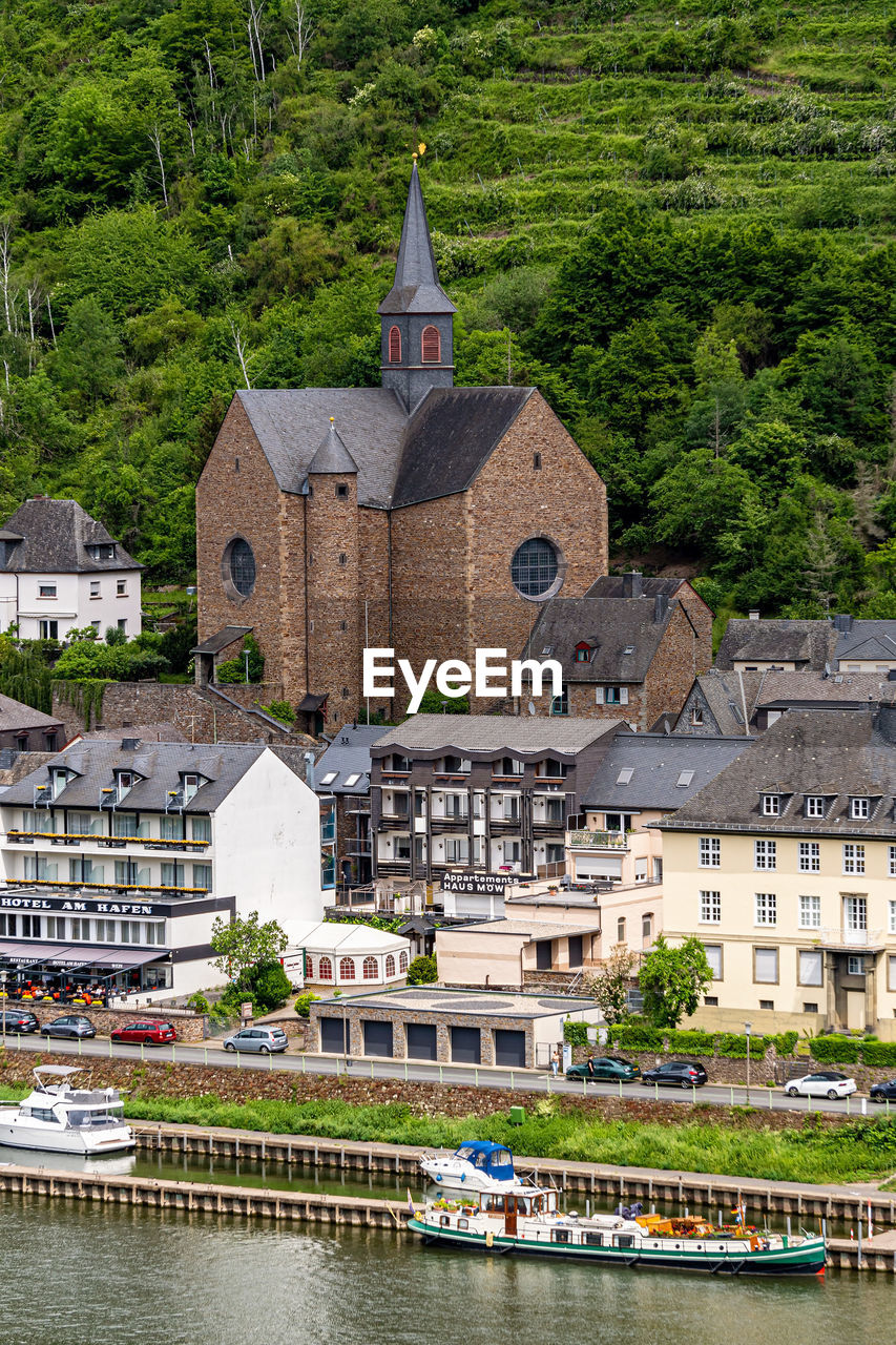 St remaclus church in cochem. 