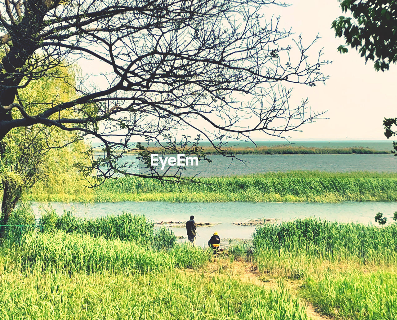 VIEW OF A LAKE
