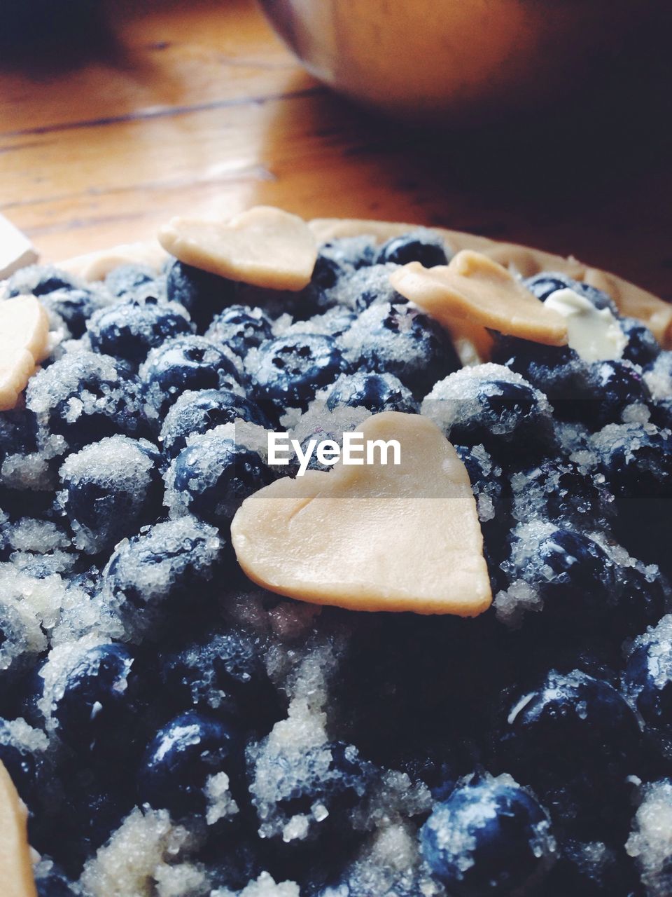 Blueberry tart