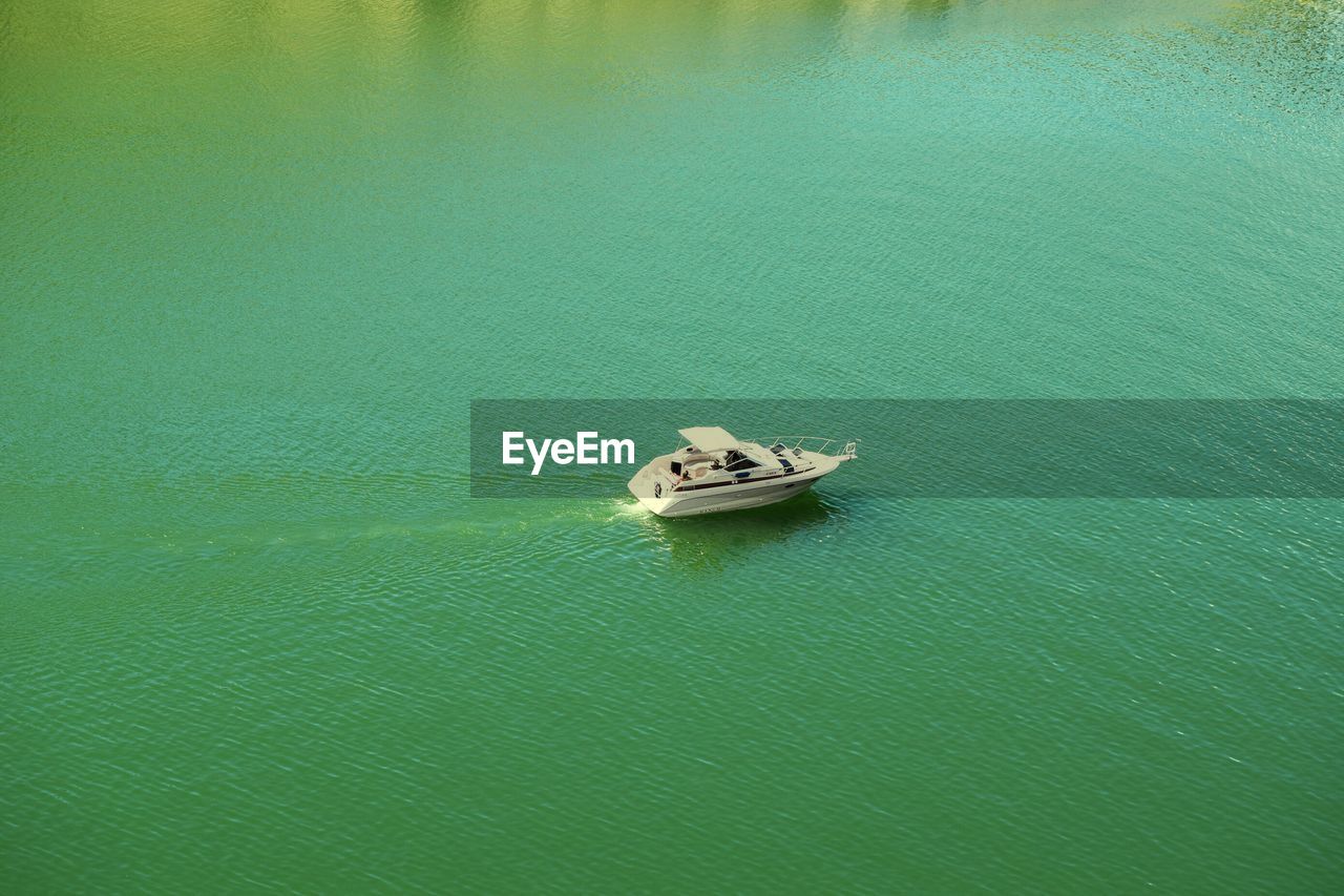 Boat in water