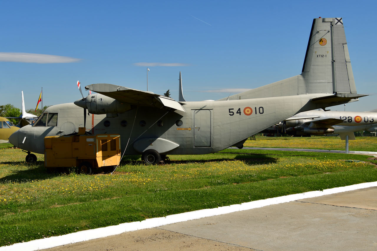 AIRPLANE ON RUNWAY