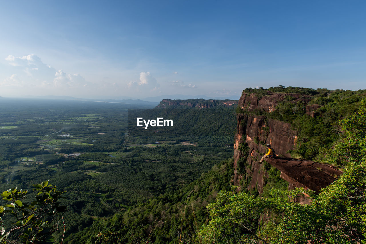 PANORAMIC VIEW OF LANDSCAPE AGAINST SKY