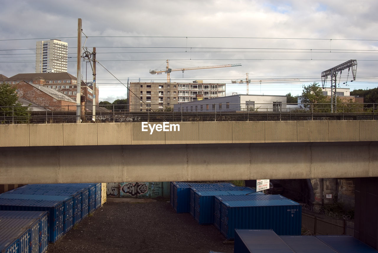 VIEW OF BUILDINGS AGAINST SKY